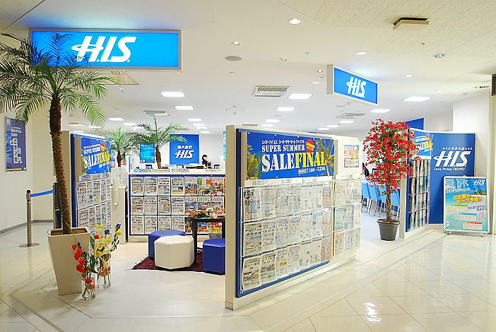制作事例 H I S 町田本店 株式会社ラックランド