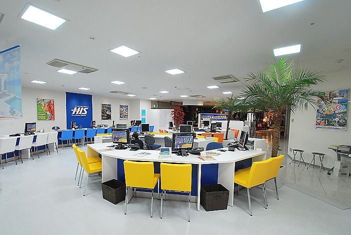 制作事例 H I S 町田本店 株式会社ラックランド