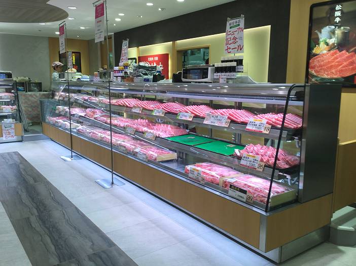 制作事例:柿安本店 遠鉄百貨店|株式会社ラックランド