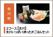 女川いっぱい！あったかごはんセット