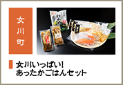 女川いっぱい！あったかごはんセット