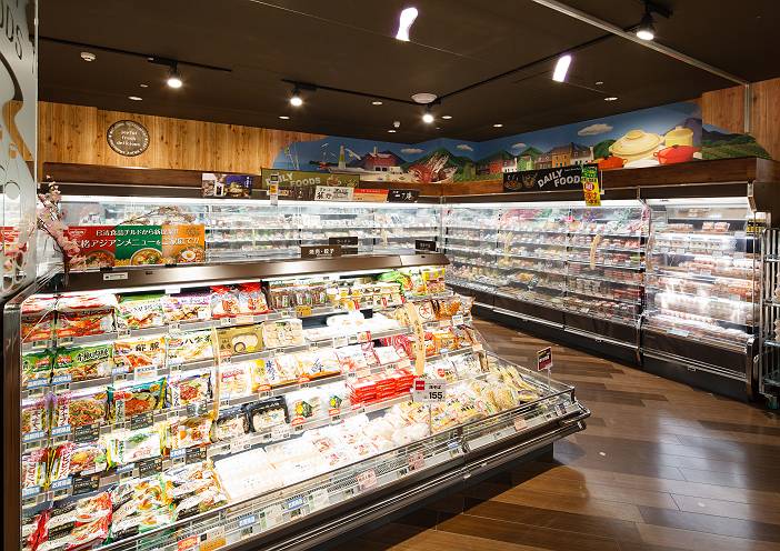 制作事例 いなげや 白金台店 株式会社ラックランド 制作事例 いなげや 白金台店 株式会社ラックランド