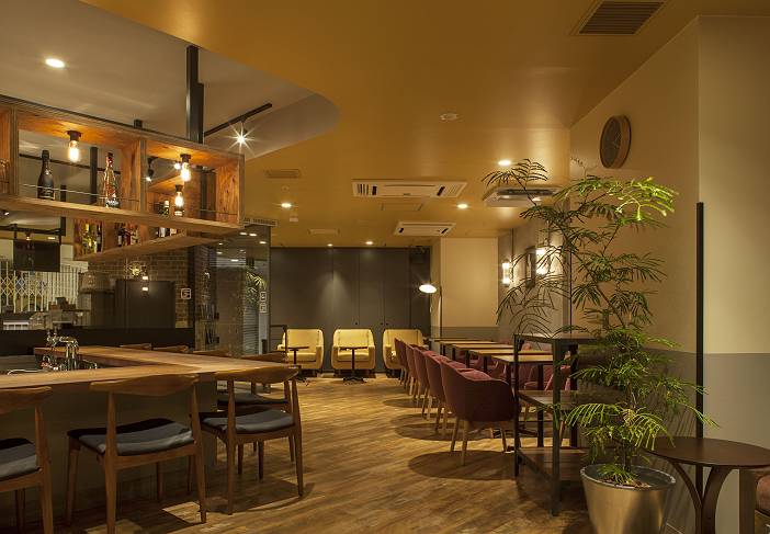 制作事例 カフェ バー プロント 渋谷109メンズ館店 株式会社ラックランド