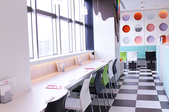 制作事例 デザートフェスティバル 八王子東急スクエア店 株式会社ラックランド