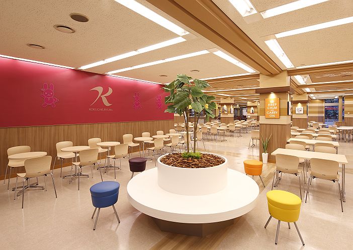 制作事例 國學院大學たまプラーザキャンパス カフェラウンジ万葉の小怪 株式会社ラックランド
