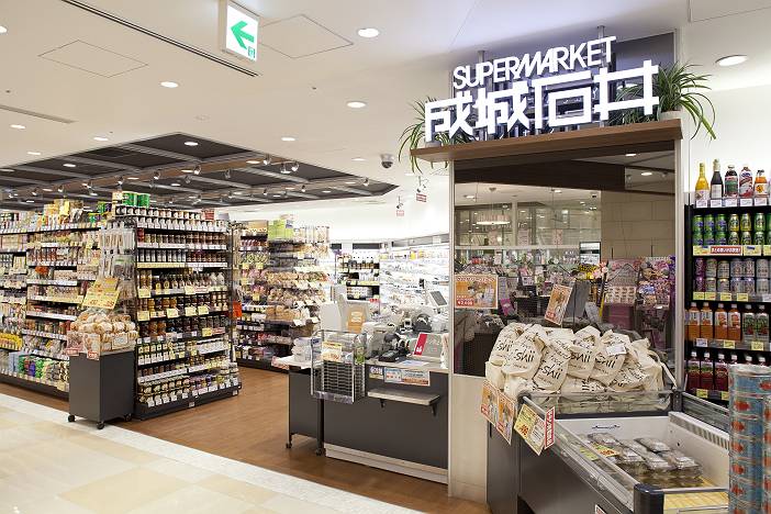 制作事例 成城石井 ルミネ有楽町店 株式会社ラックランド 制作事例 成城石井 ルミネ有楽町店 株式会社ラックランド