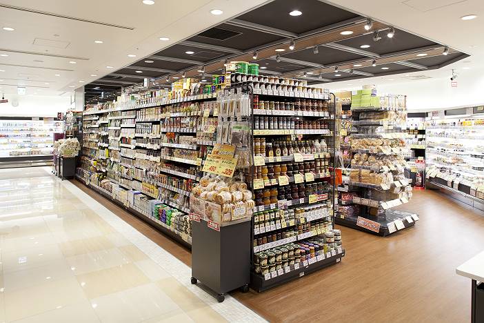 制作事例 成城石井 ルミネ有楽町店 株式会社ラックランド 制作事例 成城石井 ルミネ有楽町店 株式会社ラックランド