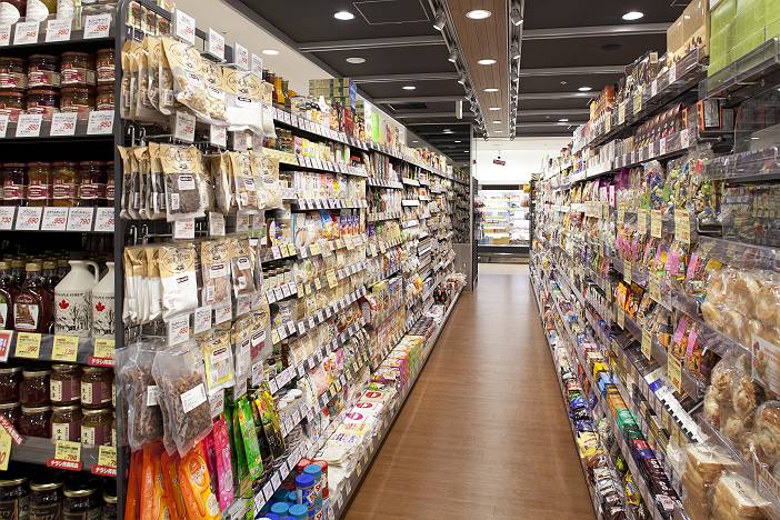 制作事例 成城石井 ルミネ有楽町店 株式会社ラックランド 制作事例 成城石井 ルミネ有楽町店 株式会社ラックランド