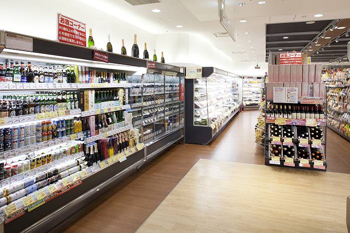 制作事例 成城石井 ルミネ有楽町店 株式会社ラックランド 制作事例 成城石井 ルミネ有楽町店 株式会社ラックランド