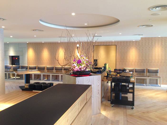 制作事例 池上本門寺 ガーデンレストラン 松濤園 櫻 株式会社ラックランド