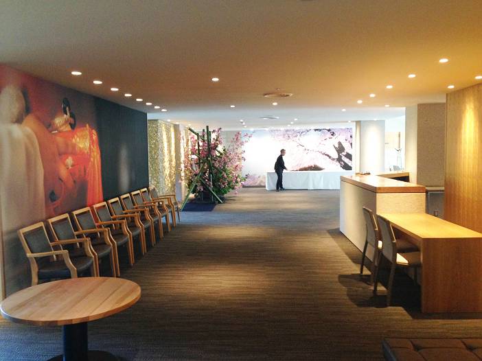 制作事例 池上本門寺 ガーデンレストラン 松濤園 櫻 株式会社ラックランド