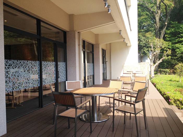 制作事例 池上本門寺 ガーデンレストラン 松濤園 櫻 株式会社ラックランド