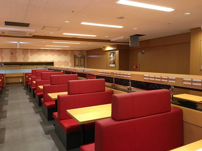 制作事例 あきんどスシロー本八幡 北口店 株式会社ラックランド