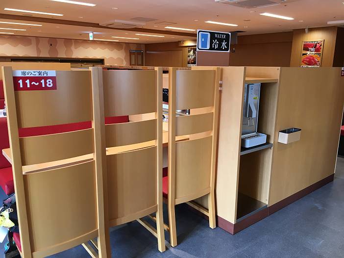 制作事例 あきんどスシロー本八幡 北口店 株式会社ラックランド