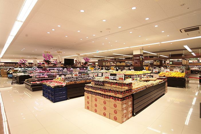 制作事例 食品館あおば 綾瀬店 株式会社ラックランド