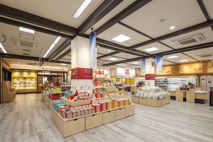 制作事例:梓川サービスエリア(上り線) リニューアル|株式会社ラックランド