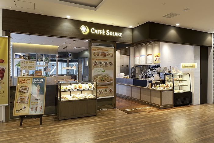 制作事例 Caffe Solare ボーノ相模大野店 株式会社ラックランド 制作事例 Caffe Solare ボーノ相模大野店 株式会社ラックランド