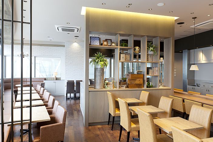 制作事例 Caffe Solare ボーノ相模大野店 株式会社ラックランド 制作事例 Caffe Solare ボーノ相模大野店 株式会社ラックランド