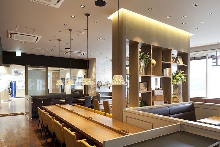 制作事例 Caffe Solare ボーノ相模大野店 株式会社ラックランド 制作事例 Caffe Solare ボーノ相模大野店 株式会社ラックランド