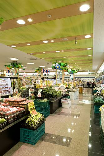 制作事例 富士ガーデン新松戸店 株式会社ラックランド