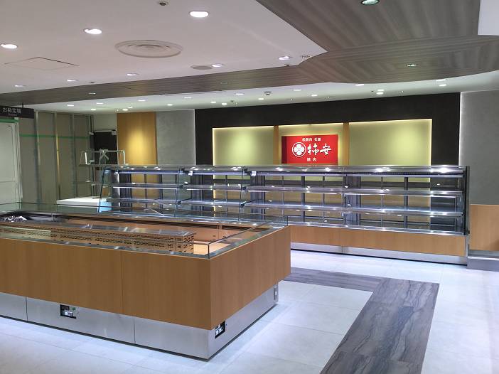 制作事例:柿安本店 遠鉄百貨店|株式会社ラックランド
