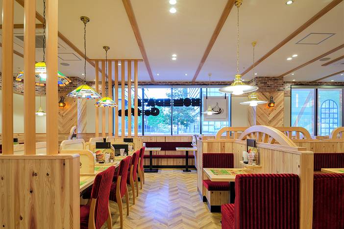 制作事例 コメダ珈琲店 ヴィアイン広島新幹線口店 株式会社ラックランド