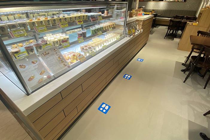 制作事例 マーロウブラザーズコーヒーそごう横浜店 株式会社ラックランド