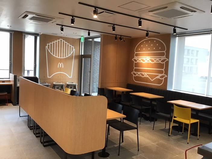 制作事例 マクドナルド 静岡下川原店 株式会社ラックランド