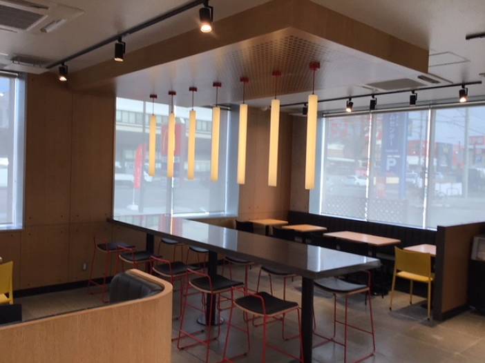 制作事例 マクドナルド 静岡下川原店 株式会社ラックランド