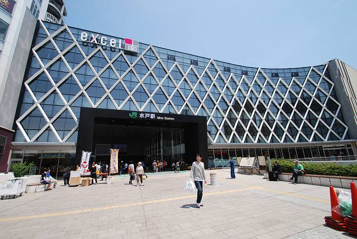 制作事例 水戸駅ビル エクセルみなみ 株式会社ラックランド 制作事例 水戸駅ビル エクセルみなみ 株式会社ラックランド