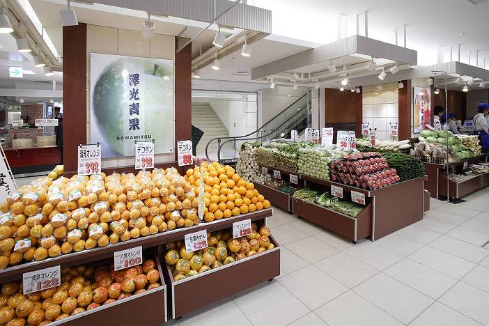 制作事例 澤光青果 グランデュオ蒲田店 株式会社ラックランド