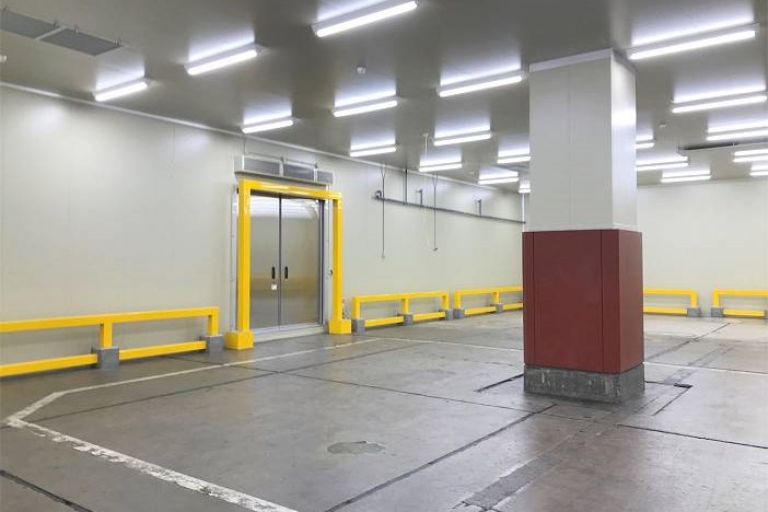 制作事例:大阪市東部中央卸売市場|株式会社ラックランド