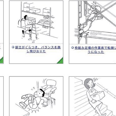 ヒヤリハット事例集 職場のあんぜん