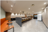 柏髙島屋 従業員用休憩室